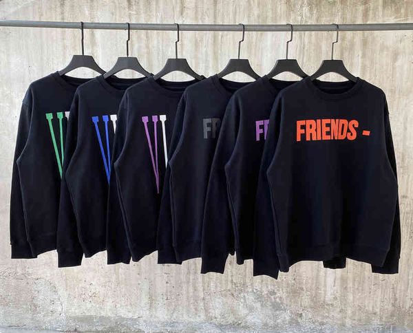 correct and verified version vlones round neck big v sweater fog high street fashion couple vtg loose hooded outer ikid, Black
correct and verified version vlones round neck big v sweater fog high street fashion couple vtg loose hooded outer ikid, Black