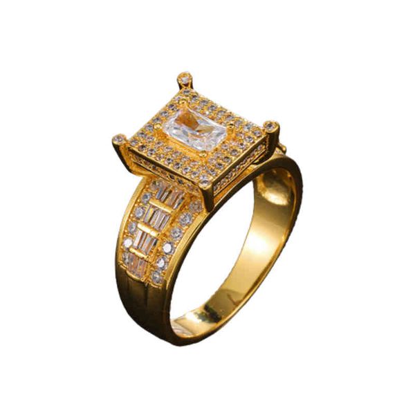 cluster rings iced out micro pave zirconia rings for men women geometric square ring hip hop jewelry 220422, Golden;silver
cluster rings iced out micro pave zirconia rings for men women geometric square ring hip hop jewelry 220422, Golden;silver