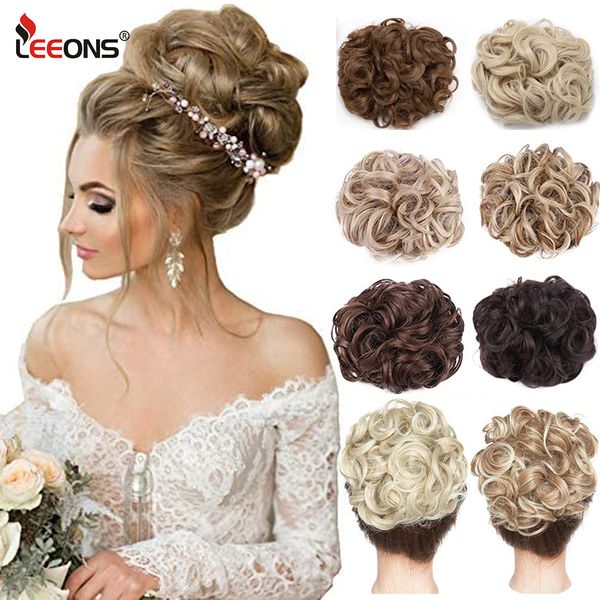 accessories new synthetic hair chignon for white woman clip in hair bun extensions wavy curly messy donut hair chignons piece costume, Silver
accessories new synthetic hair chignon for white woman clip in hair bun extensions wavy curly messy donut hair chignons piece costume, Silver