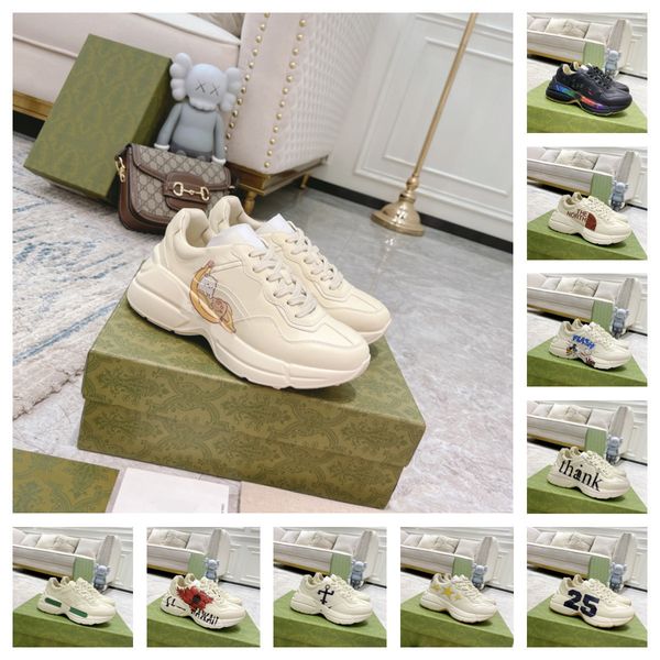men women 2022 autumn casual shoes designer rhyton platform sneaker strawberry wave mouth tiger web print vintage trainer thick bottom sneak
men women 2022 autumn casual shoes designer rhyton platform sneaker strawberry wave mouth tiger web print vintage trainer thick bottom sneak