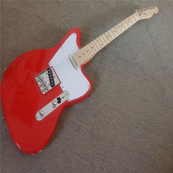2021 new high-quality 6-string electric guitar, retro color neck, basswood body, back string, guitar, postage
2021 new high-quality 6-string electric guitar, retro color neck, basswood body, back string, guitar, postage