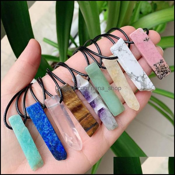pendant necklaces pendants jewelry irregar quartz pendum natural stone necklace amethysts amazonite citrin dhsqx, Silver
pendant necklaces pendants jewelry irregar quartz pendum natural stone necklace amethysts amazonite citrin dhsqx, Silver