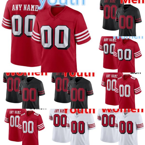 men women youth san francisco''49ers''25 richard sherman 99 javon kinlaw 5 trey lance 85 george kittle 97 nick bosa 42 r, Black;red
men women youth san francisco''49ers''25 richard sherman 99 javon kinlaw 5 trey lance 85 george kittle 97 nick bosa 42 r, Black;red