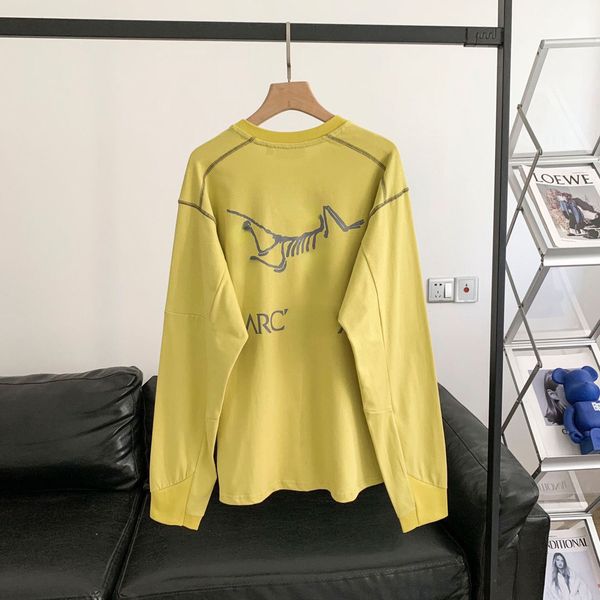 arc designer autumn and winter mens sweatshirts classic back letter print crew neck pullovers couples long sleeves t-shirt shirts thin jack, Black
arc designer autumn and winter mens sweatshirts classic back letter print crew neck pullovers couples long sleeves t-shirt shirts thin jack, Black