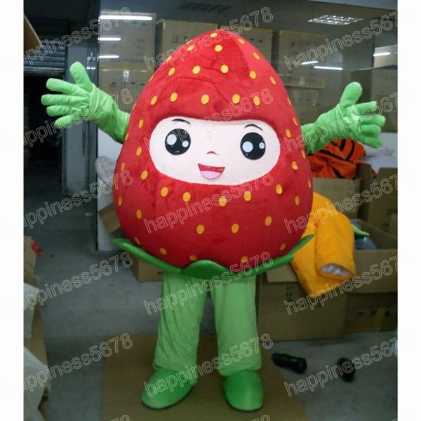 performance strawberry mascot costumes halloween christmas cartoon character outfits suit advertising carnival adults outfit, Red;yellow
performance strawberry mascot costumes halloween christmas cartoon character outfits suit advertising carnival adults outfit, Red;yellow