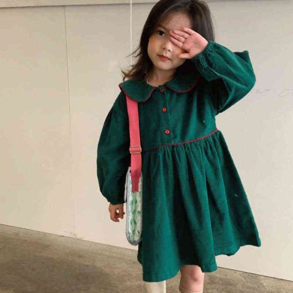 girls' corduroy dress 2021 new princess dress early autumn children's fall clothes l220715, Red;yellow
girls' corduroy dress 2021 new princess dress early autumn children's fall clothes l220715, Red;yellow