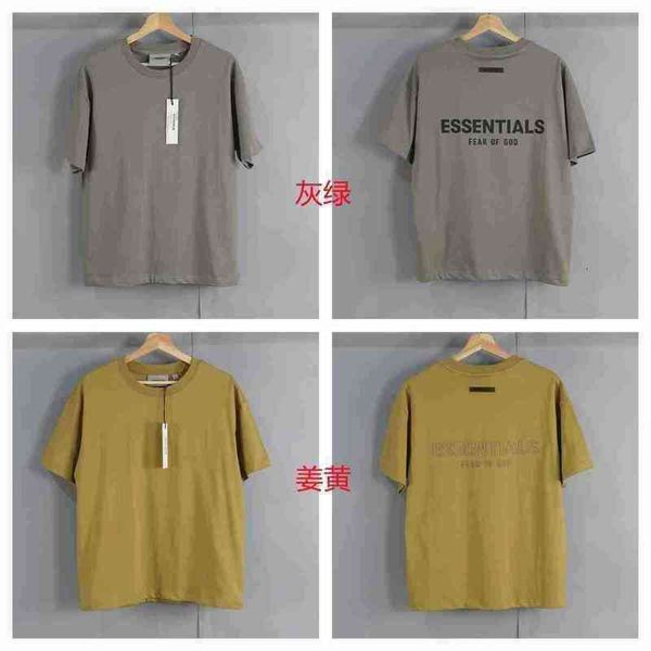 2022 essential back letter high street loose short sleeve t-shirt fashion plastic correct version cotton simple solid color casual designer, White;black
2022 essential back letter high street loose short sleeve t-shirt fashion plastic correct version cotton simple solid color casual designer, White;black