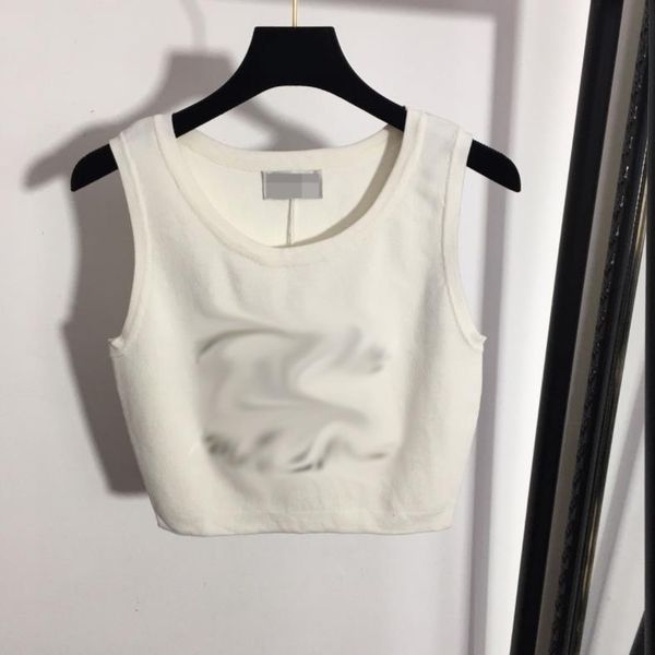 60 2022 runway summer brand same style t shirt black white beads crew neck sleeveless pullover women's sweaters meiyi, White;black
60 2022 runway summer brand same style t shirt black white beads crew neck sleeveless pullover women's sweaters meiyi, White;black