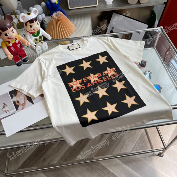 22ss men women designers t shirt love parade print short sleeve man crew neck streetwear green white black xinxinbuy xs
22ss men women designers t shirt love parade print short sleeve man crew neck streetwear green white black xinxinbuy xs