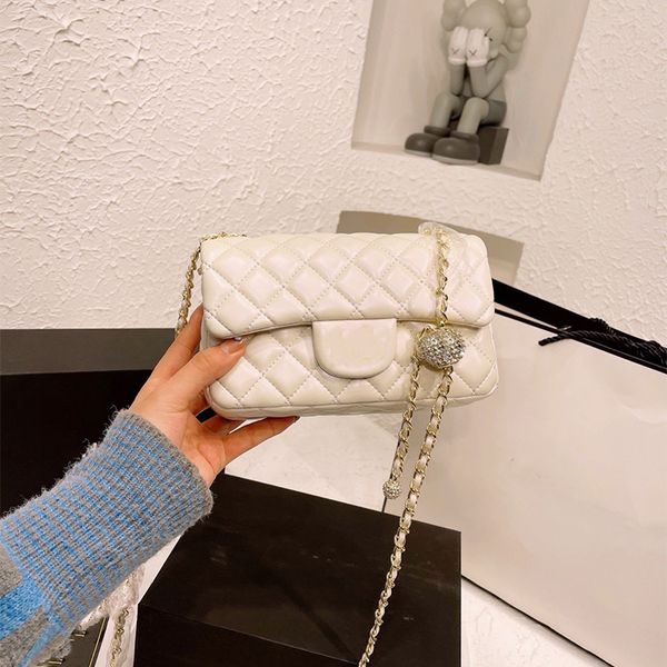 fashion women's bags classic mini drill ball designers cross body leather french designer handbags quilted luxury messenger bag handbag
fashion women's bags classic mini drill ball designers cross body leather french designer handbags quilted luxury messenger bag handbag