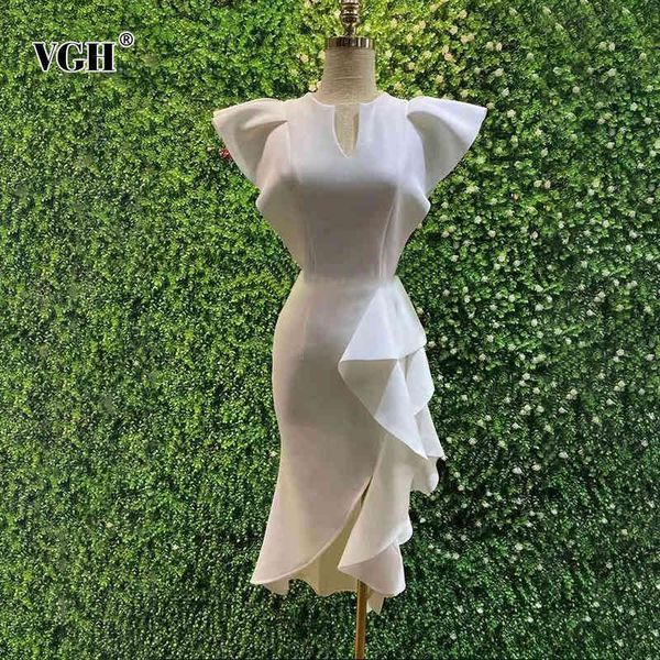 white patchwork ruffle dress for women v neck sleeveless high waist irregular hem elegant dresses female summer fashion 210507, Black;gray
white patchwork ruffle dress for women v neck sleeveless high waist irregular hem elegant dresses female summer fashion 210507, Black;gray