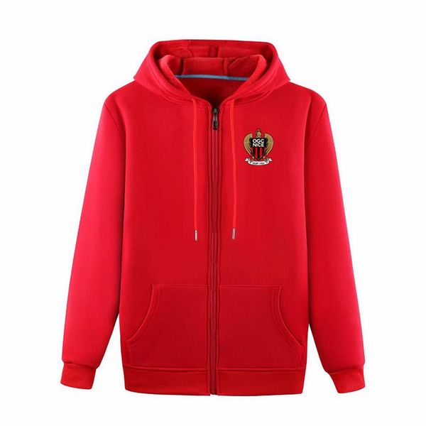 men's ogc nice 2019 full-zip travel jacket 2019 2020 ogc nice cotton soccer training jacket football tracksuit ogc nice hoode321v, Black;red
men's ogc nice 2019 full-zip travel jacket 2019 2020 ogc nice cotton soccer training jacket football tracksuit ogc nice hoode321v, Black;red