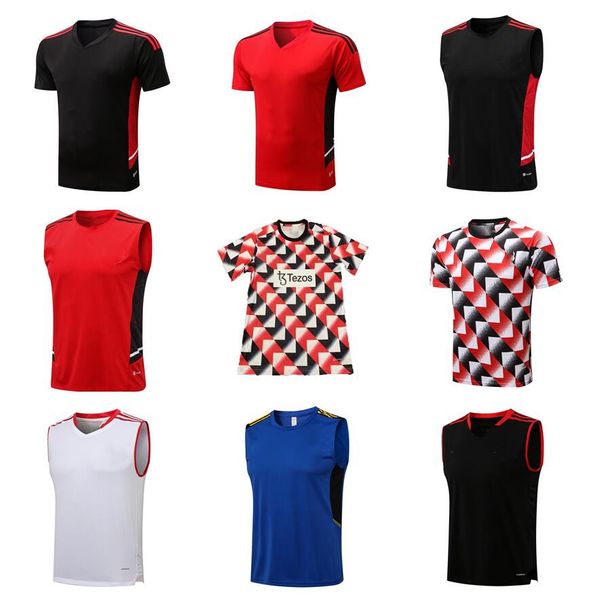 2022 2023 b. fernandes soccer jerseys ronaldo training suit 21 22 23 vest sancho man cavani utd van de beek rashford polo football shirt, Black;yellow
2022 2023 b. fernandes soccer jerseys ronaldo training suit 21 22 23 vest sancho man cavani utd van de beek rashford polo football shirt, Black;yellow