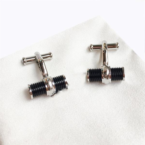 luxury cuff links for men designer fine steel cufflinks shirt cufflink263i, Silver
luxury cuff links for men designer fine steel cufflinks shirt cufflink263i, Silver