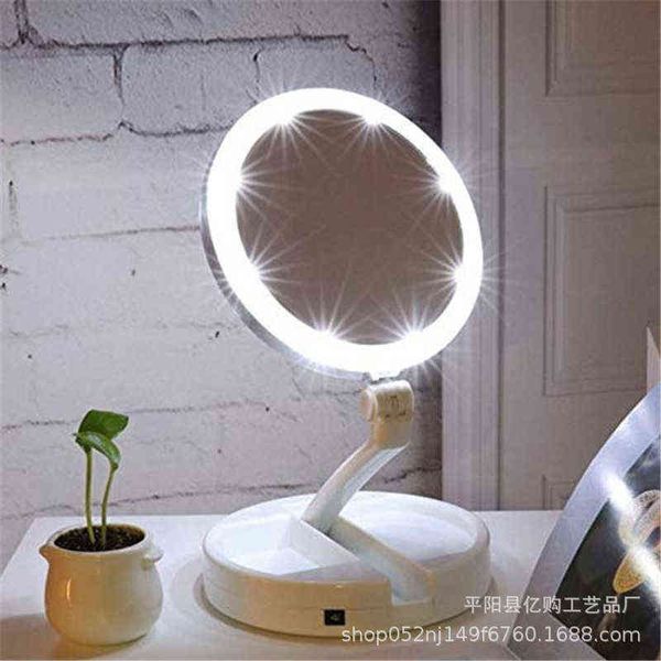 factory outlet new led folding vanity mirror with light usb double-sided desknew luminous portable storage 9d8z
factory outlet new led folding vanity mirror with light usb double-sided desknew luminous portable storage 9d8z