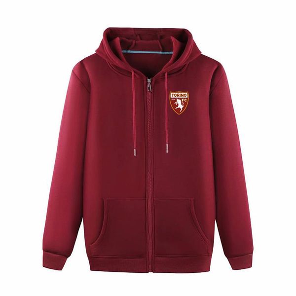 men's torino fc 2019 full-zip travel jacket 2019 2020 torino fc cotton sweater soccer training jacket tracksuit torino fc hoo318j, Black;red
men's torino fc 2019 full-zip travel jacket 2019 2020 torino fc cotton sweater soccer training jacket tracksuit torino fc hoo318j, Black;red