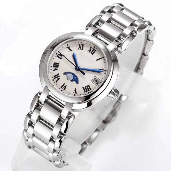 women watch quartz movement watches 26.5mm for woman fashion wristwatches stainless steel strap montre de luxe sun and moon function wristwa, Slivery;brown
women watch quartz movement watches 26.5mm for woman fashion wristwatches stainless steel strap montre de luxe sun and moon function wristwa, Slivery;brown