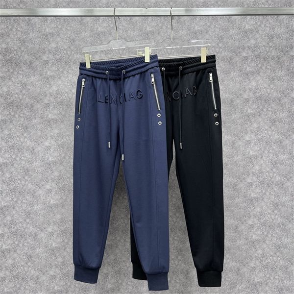 clothing paris designer 2022 spring and summer new embroidery leisure long pants men's slim fit small foot sports pants, Black
clothing paris designer 2022 spring and summer new embroidery leisure long pants men's slim fit small foot sports pants, Black