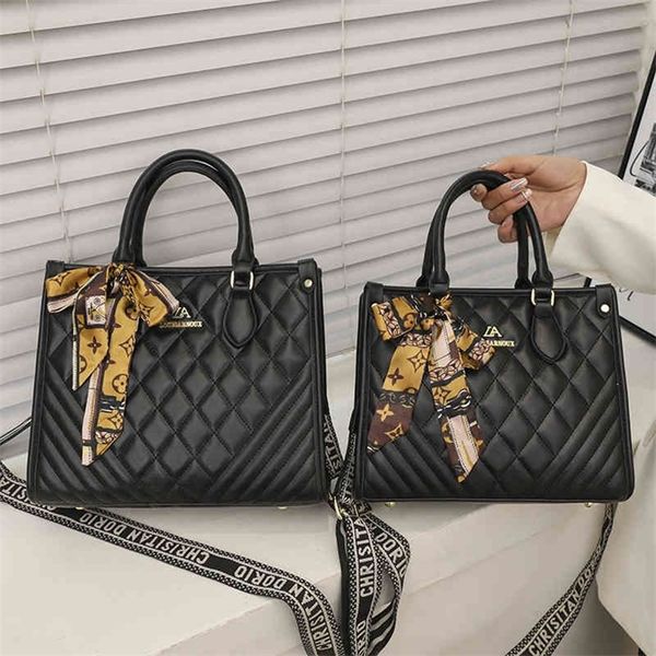 68% off fashion diamond lattice texture backpack new women's bag wide shoulder strap single shoulder messenger large capacity portable
68% off fashion diamond lattice texture backpack new women's bag wide shoulder strap single shoulder messenger large capacity portable