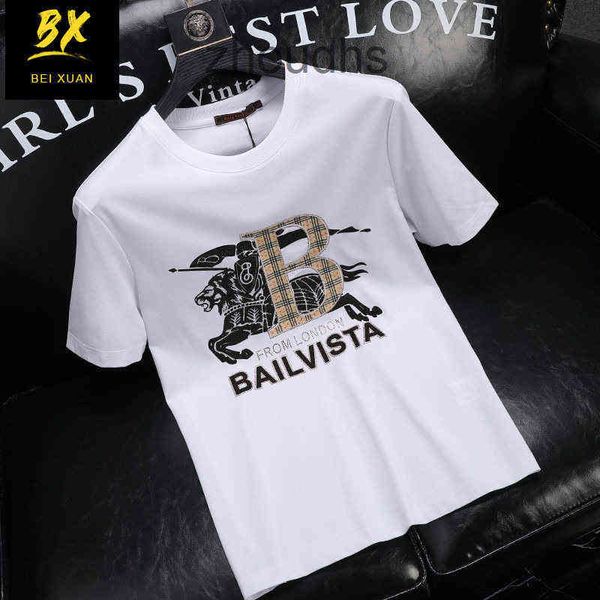 brand 2023 designer classic b br t shirts and polo shirt 2023 european summer thin ice silk light cotton round, White
brand 2023 designer classic b br t shirts and polo shirt 2023 european summer thin ice silk light cotton round, White