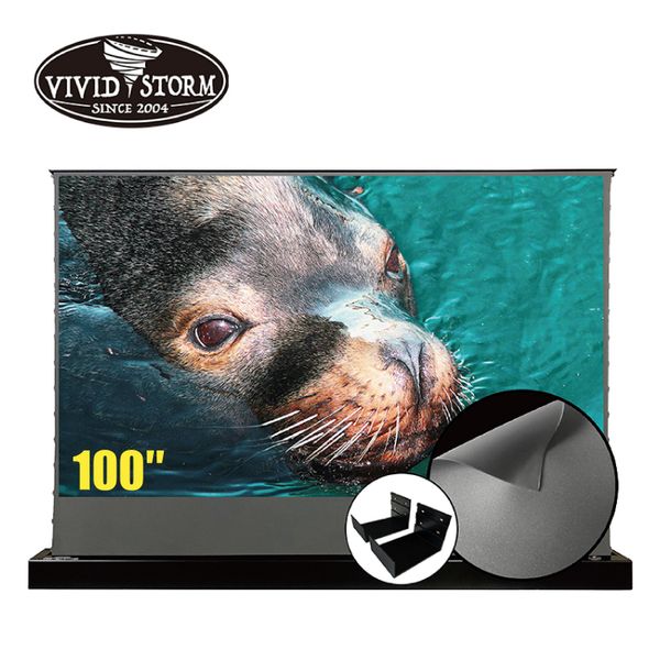 vividstorm 100 inch electric motorized floor rising screen for long focus throw alr projector with wall mount projection obsidian ambient li
vividstorm 100 inch electric motorized floor rising screen for long focus throw alr projector with wall mount projection obsidian ambient li