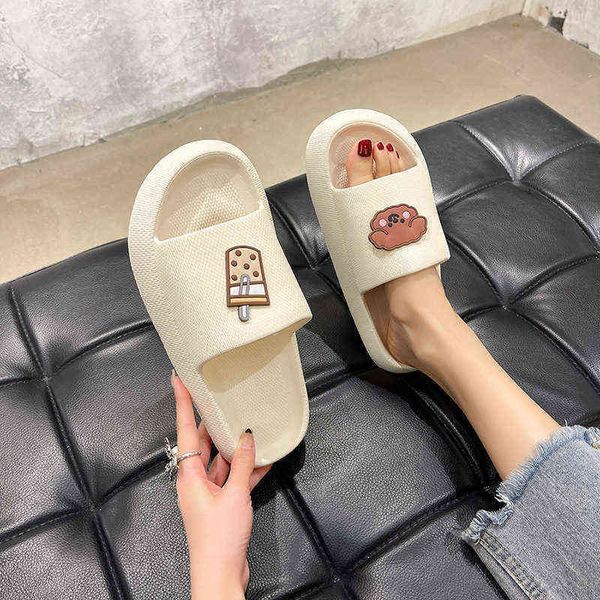 slippers 2022 summer women indoor floor flat shoes flip flops female nonslip bathroom home soft sole large size 220301, Black
slippers 2022 summer women indoor floor flat shoes flip flops female nonslip bathroom home soft sole large size 220301, Black