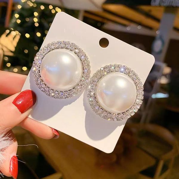 earrings 925 silver dangle chandelier exaggerated pearl temperament versatile circle studded lady thin long exaggerate women party exaggerat
earrings 925 silver dangle chandelier exaggerated pearl temperament versatile circle studded lady thin long exaggerate women party exaggerat