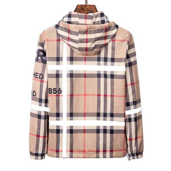 men's jackets designerdesigner men's jacket black white yellow brown striped plaid brand windproof waterproof hoodie zipper trench, Black;brown
men's jackets designerdesigner men's jacket black white yellow brown striped plaid brand windproof waterproof hoodie zipper trench, Black;brown