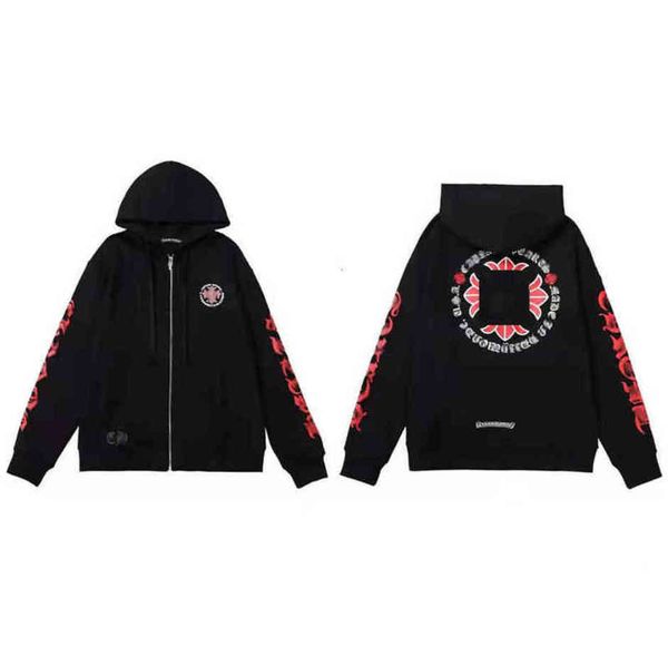 fashion classic mens sweatshirts luxury brand zipper ch designer hoodies horseshoe sanskrit cross print pullover hooded sweater coat womens, Black
fashion classic mens sweatshirts luxury brand zipper ch designer hoodies horseshoe sanskrit cross print pullover hooded sweater coat womens, Black