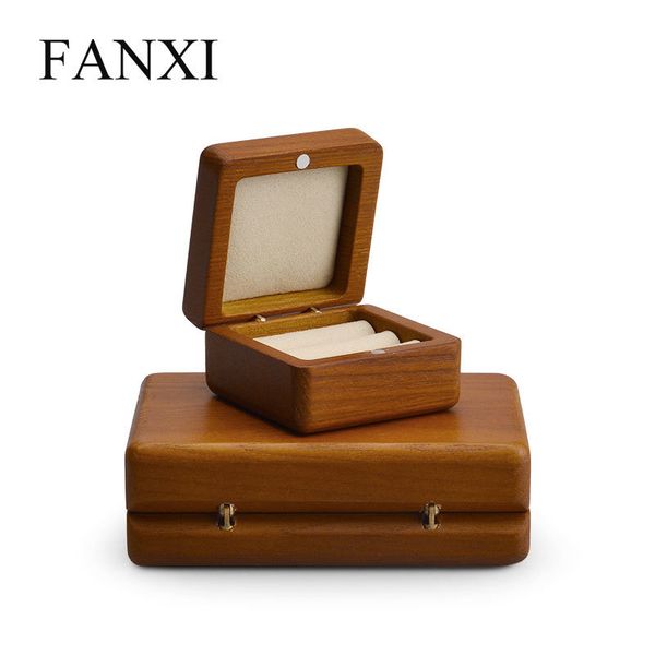 fanxi solid wood microfiber ring organizer case earring display box jewelry prop storage showcase cx220443, Silver
fanxi solid wood microfiber ring organizer case earring display box jewelry prop storage showcase cx220443, Silver