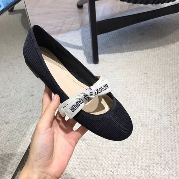 dress shoes spring and summer fashion letters with one foot bow ballet round head shallow mouth flat sole women's single shoes, Black
dress shoes spring and summer fashion letters with one foot bow ballet round head shallow mouth flat sole women's single shoes, Black