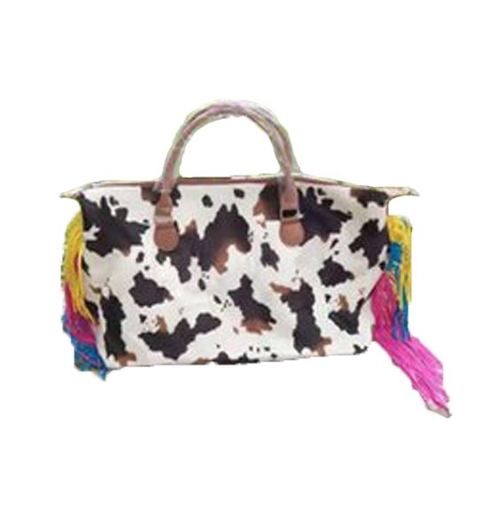 pu and canvas weekender bag for women leopard zebra serape sunflower tie dye cowhide duffle large canpacity tassel handbag duffel bags
pu and canvas weekender bag for women leopard zebra serape sunflower tie dye cowhide duffle large canpacity tassel handbag duffel bags