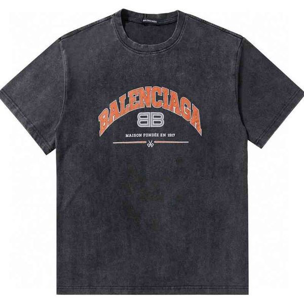 2022 designer bal t shirt 2022 spring and summer new correct high version heavy industry washing irregular holes made old short sleeve t-shi, White;black 
2022 designer bal t shirt 2022 spring and summer new correct high version heavy industry washing irregular holes made old short sleeve t-shi, White;black