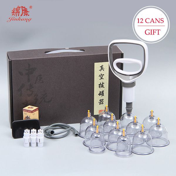 24 cans vacuum cupping massage set chinese medicine physiotherapy healthy care anti-cellulite suction cups for body massager 220712
24 cans vacuum cupping massage set chinese medicine physiotherapy healthy care anti-cellulite suction cups for body massager 220712