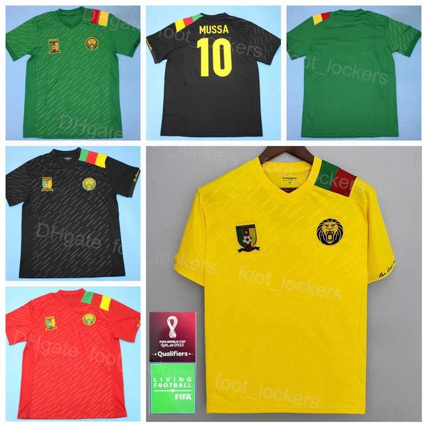 qatar world cup 2022 cameroon 12 ekambi soccer jerseys 13 choupo-moting 5 ngadeu-ngadjui 23 onana 6 oyongo 9 etoo anguissa ngamaleu 10 aboub, Black;yellow
qatar world cup 2022 cameroon 12 ekambi soccer jerseys 13 choupo-moting 5 ngadeu-ngadjui 23 onana 6 oyongo 9 etoo anguissa ngamaleu 10 aboub, Black;yellow
