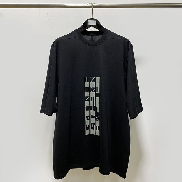 american rick 2022ss casual t-shirt crew collar tee owens letter printed oversized t-shirts men summer crew neck cotton casual, White;black
american rick 2022ss casual t-shirt crew collar tee owens letter printed oversized t-shirts men summer crew neck cotton casual, White;black