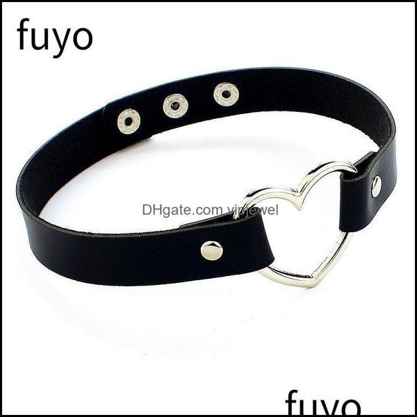 chokers necklaces pendants jewelry gothic round heart choker pu leather collar necklace punk body statement bondage for women neck accesso, Golden;silver
chokers necklaces pendants jewelry gothic round heart choker pu leather collar necklace punk body statement bondage for women neck accesso, Golden;silver