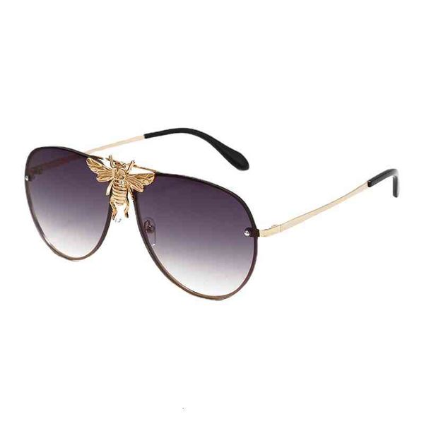sunglasses personalized metal bee women's sunglasses fashion trend men's cu8s, White;black
sunglasses personalized metal bee women's sunglasses fashion trend men's cu8s, White;black