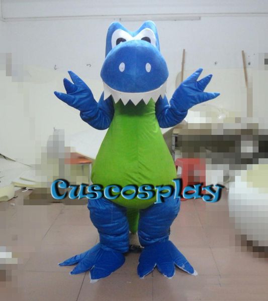 mascot doll costume blue t-rex dinosaur mascot costume size advertising openning carnival party outfit big size, Red;yellow
mascot doll costume blue t-rex dinosaur mascot costume size advertising openning carnival party outfit big size, Red;yellow