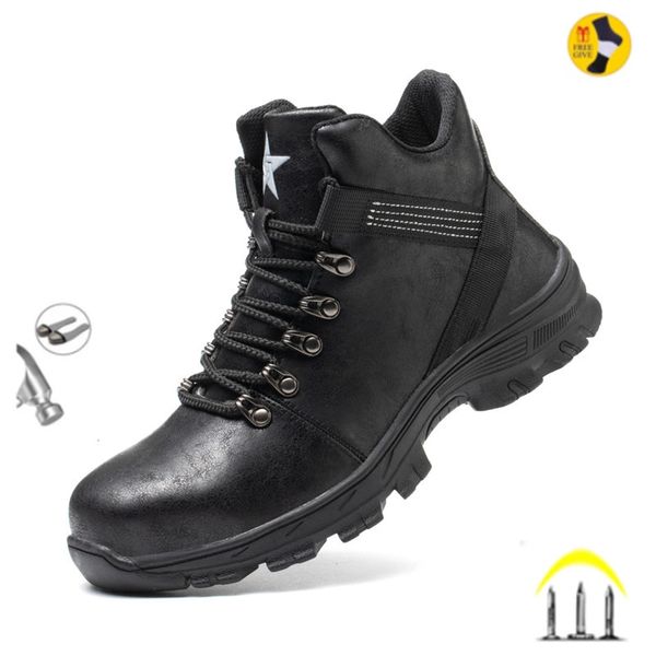 work shoes men waterproof indestructible men work safety boots steel toe cap puncture-proof footwear black boots male shoes, Black;brown
work shoes men waterproof indestructible men work safety boots steel toe cap puncture-proof footwear black boots male shoes, Black;brown