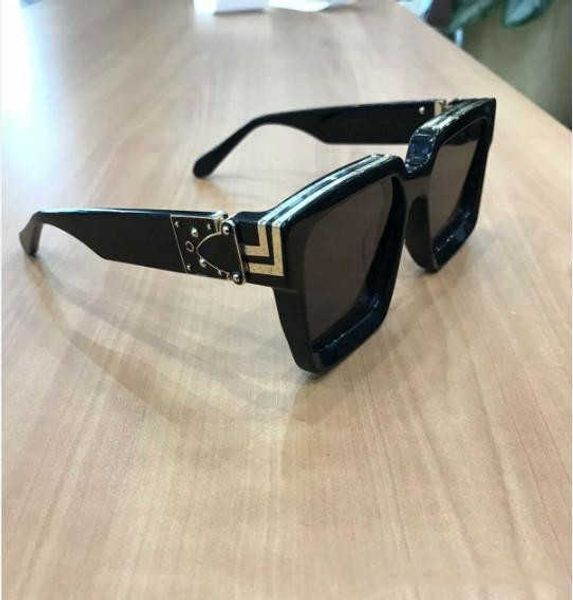 fashion 2020 brand millionaire sunglasses black oversized square frame evidence sunglasses quality luxury with original boxes polarized, White;black
fashion 2020 brand millionaire sunglasses black oversized square frame evidence sunglasses quality luxury with original boxes polarized, White;black