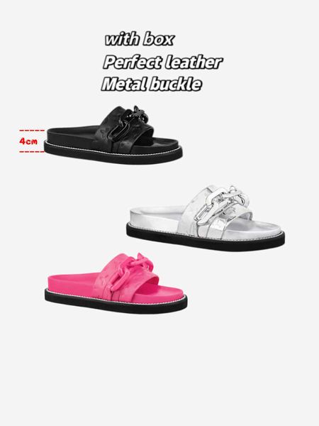 yucheng01 the latest slippers, essential for home travel, simple sandals, ins explosions, bottom height 4cm, with box, size: 35-46, Black
yucheng01 the latest slippers, essential for home travel, simple sandals, ins explosions, bottom height 4cm, with box, size: 35-46, Black