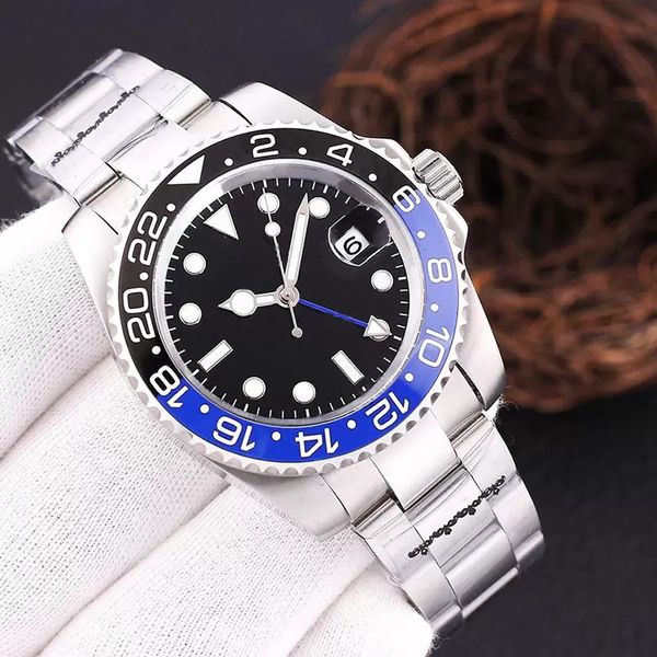 mens watch automatic mechanical watches 40mm business wristwatches waterproof stainless steel wristwatch day date designer temperament watch, Slivery;brown
mens watch automatic mechanical watches 40mm business wristwatches waterproof stainless steel wristwatch day date designer temperament watch, Slivery;brown
