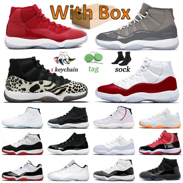 wholesale 11s cherry jumpman 11 trainers sports basketballs shoes space jam pure violet low legend blue cool grey animal instinct mens women, White;red
wholesale 11s cherry jumpman 11 trainers sports basketballs shoes space jam pure violet low legend blue cool grey animal instinct mens women, White;red