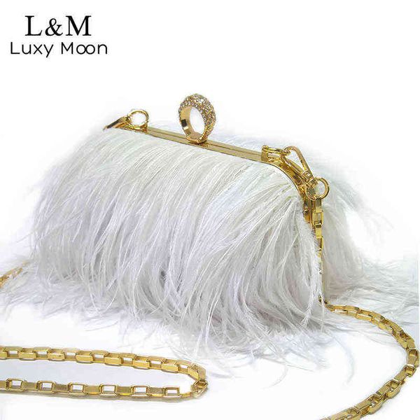 evening bags designer ostrich fur feather wallet clutch bag women clutch diamond knuckle rings dinner evening bag chain purses party xa531h
evening bags designer ostrich fur feather wallet clutch bag women clutch diamond knuckle rings dinner evening bag chain purses party xa531h