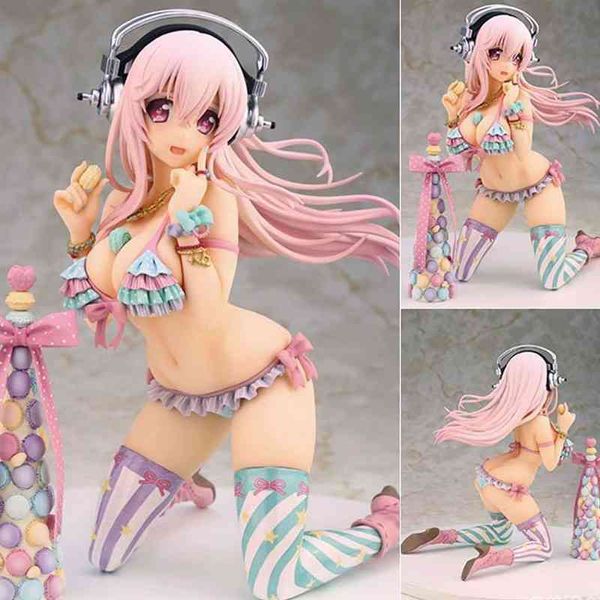 anime super sonico with macaron tower swimsuit bikini pvc action figures figure collection model toys doll gift
anime super sonico with macaron tower swimsuit bikini pvc action figures figure collection model toys doll gift