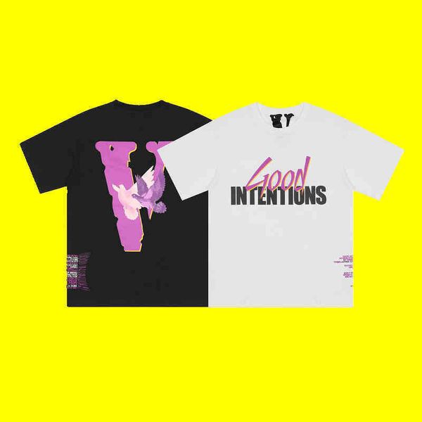 t shirt ins fujiwara ho's same big v peace pigeon printed pure cotton fashion trend loose hip hop short sl fsdj, White;black
t shirt ins fujiwara ho's same big v peace pigeon printed pure cotton fashion trend loose hip hop short sl fsdj, White;black