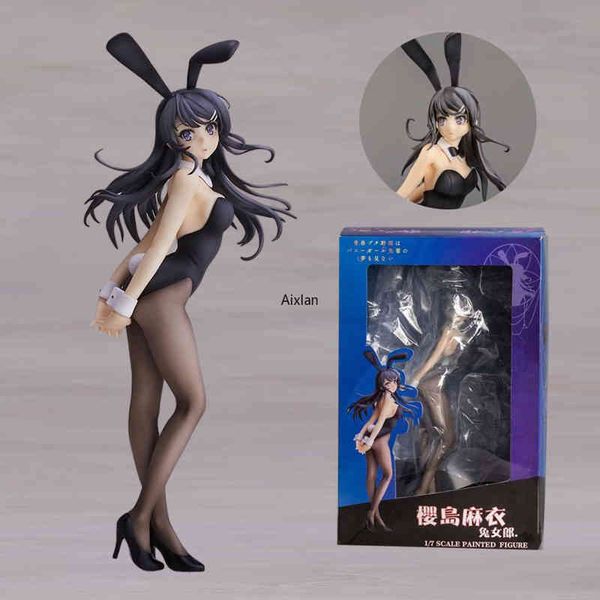 24cm figura mai sakurajima no v os antepassados da menina coelho pvc de ao modelo brinquedos
24cm figura mai sakurajima no v os antepassados da menina coelho pvc de ao modelo brinquedos