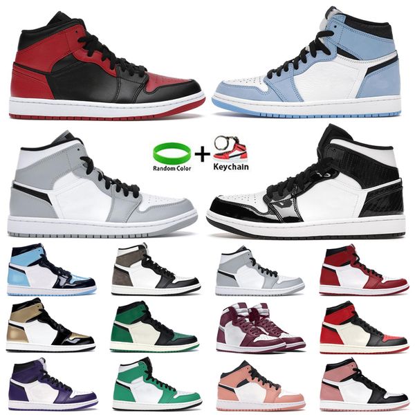 ale 1s high og basketball shoes men women 1 university blue bred patent pine green mens trainers sport sneakers size 36-47
ale 1s high og basketball shoes men women 1 university blue bred patent pine green mens trainers sport sneakers size 36-47