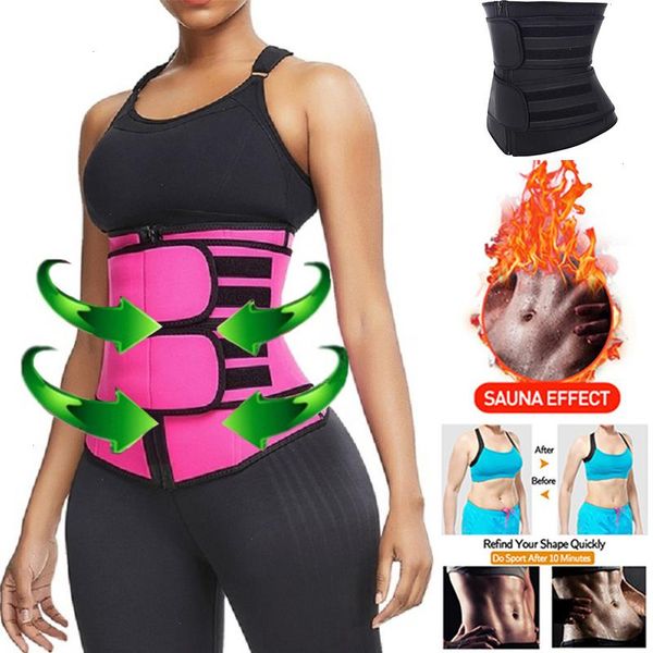 shaperwear waist trainer neoprene sauna belt weight loss cincher body shaper tummy control strap slimming sweat fat burning, Black;white
shaperwear waist trainer neoprene sauna belt weight loss cincher body shaper tummy control strap slimming sweat fat burning, Black;white